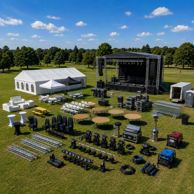 Events & venues