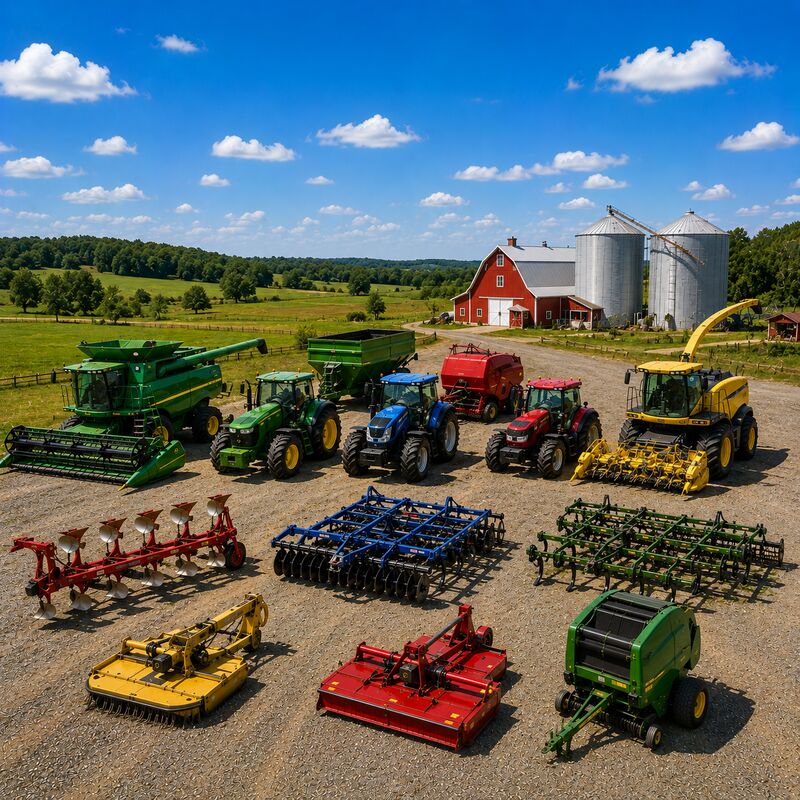 Farming equipment